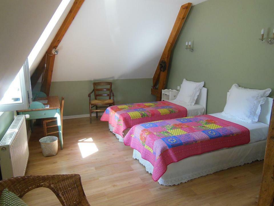 Les Fontenottes Bed and Breakfast Besançon Buitenkant foto
